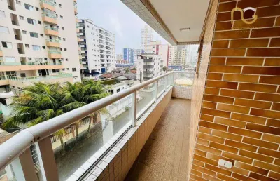 Apartamento com 2 dormitórios à venda, 93 m² por r$ 530.000,00 - aviação - praia grande/sp