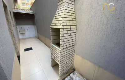 Casa com 2 dormitórios à venda, 39 m² por r$ 388.000,00 - vila assunção - praia grande/sp