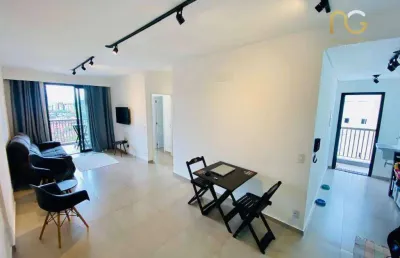 Apartamento com 2 dormitórios à venda, 70 m² por r$ 535.000,00 - canto do forte - praia grande/sp