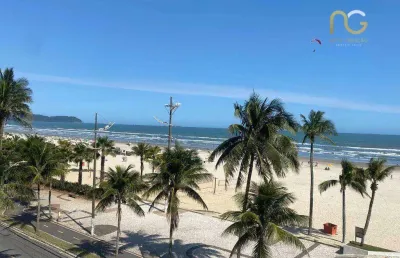 Apartamento com 2 dormitórios à venda, 75 m² por r$ 309.000,00 - tupi - praia grande/sp