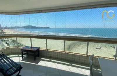 Apartamento à venda, 176 m² por r$ 1.499.000,00 - aviação - praia grande/sp