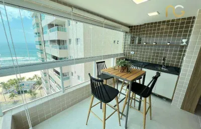 Apartamento à venda, 79 m² por r$ 780.000,00 - mirim - praia grande/sp