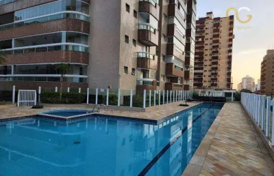 Apartamento à venda, 203 m² por r$ 1.500.000,00 - vilamar - praia grande/sp