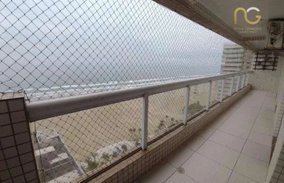 Apartamento à venda, 122 m² por r$ 998.000,00 - aviação - praia grande/sp