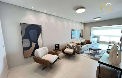Apartamento à venda, 111 m² por r$ 1.290.000,00 - mirim - praia grande/sp