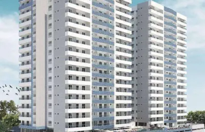 Apartamento novo - 03 dormitorios 01 suite 02 vagas - ocean/praia grande-sp