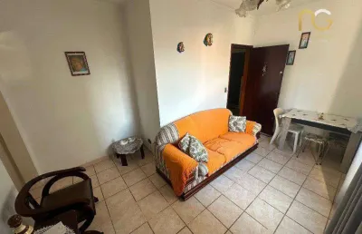 Apartamento com 1 dormitório à venda, 48 m² por r$ 257.000,00 - aviação - praia grande/sp
