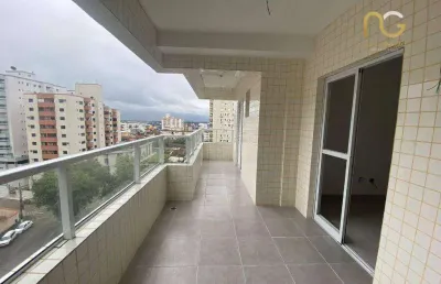 Apartamento à venda, 73 m² por r$ 551.000,00 - aviação - praia grande/sp