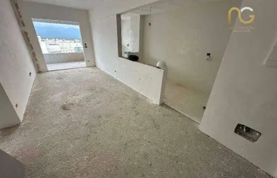Apartamento à venda, 82 m² por r$ 480.000,00 - vila assunção - praia grande/sp