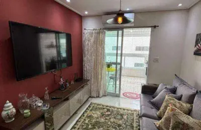 Apartamento com 3 dormitórios à venda, 107 m² por r$ 790.000,00 - aviação - praia grande/sp