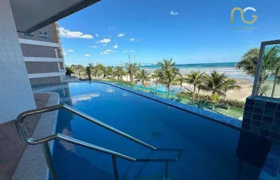 Apartamento à venda, 82 m² por r$ 480.000,00 - balneário flórida - praia grande/sp