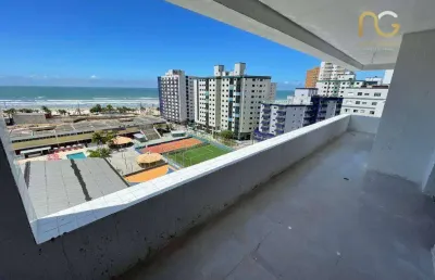 Apartamento com 3 dormitórios à venda, 115 m² por r$ 874.000,00 - vila assunção - praia grande/sp