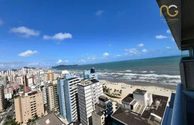 Apartamento à venda, 102 m² por r$ 870.000,00 - tupi - praia grande/sp