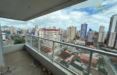 Apartamento com 3 dormitórios à venda, 98 m² por r$ 800.000,00 - aviação - praia grande/sp