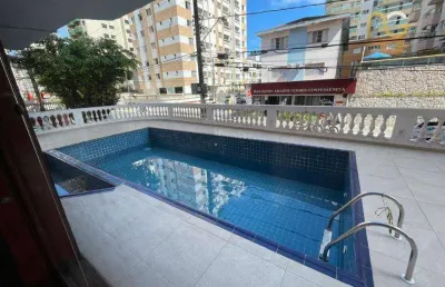 Apartamento com 1 dormitório à venda, 49 m² por r$ 330.000,00 - tupi - praia grande/sp