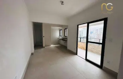 Apartamento com 1 dormitório à venda, 57 m² por r$ 397.227,60 - vilamar - praia grande/sp