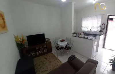 Casa com 2 dormitórios à venda, 52 m² por r$ 239.000,00 - boqueirão - praia grande/sp