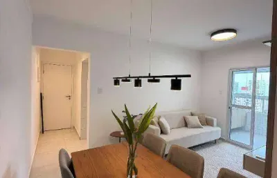 Apartamento à venda, 52 m² por r$ 425.000,00 - aviação - praia grande/sp