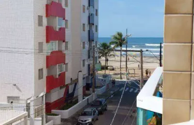 Apartamento com 2 dormitórios à venda, 70 m² por r$ 320.000,00 - mirim - praia grande/sp
