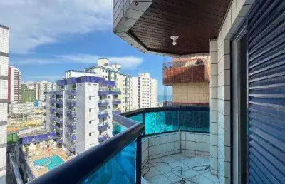 Apartamento à venda, 79 m² por r$ 439.900,00 - vila assunção - praia grande/sp