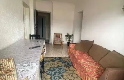 Apartamento com 1 dormitório à venda, 52 m² por r$ 279.000,00 - vila assunção - praia grande/sp