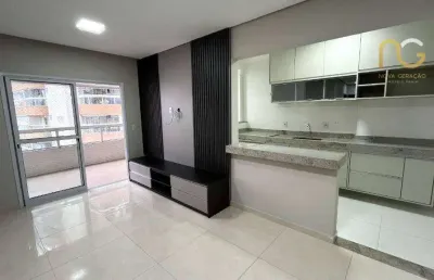 Apartamento à venda, 90 m² por r$ 695.000,00 - boqueirão - praia grande/sp