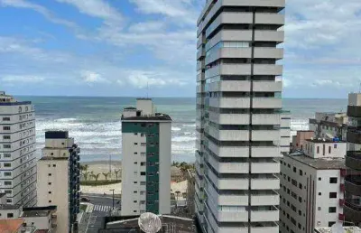 Apartamento com 2 dormitórios à venda, 76 m² por r$ 539.000,00 - tupi - praia grande/sp