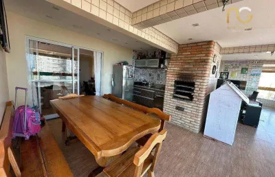 Apartamento à venda, 180 m² por r$ 1.150.000,00 - tupi - praia grande/sp