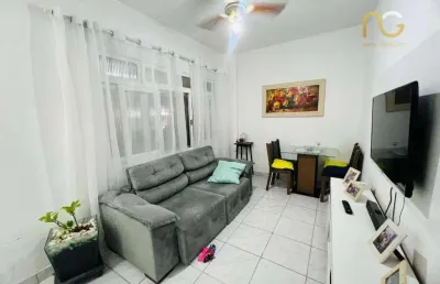 Apartamento com 1 quarto à venda na Rua Guaranis, 314, Tupi, Praia Grande