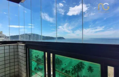 Apartamento com 3 dormitórios à venda, 103 m² por r$ 890.000,00 - canto do forte - praia grande/sp