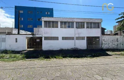 Casa com 5 dormitórios à venda, 160 m² por r$ 340.000,00 - aviação - praia grande/sp