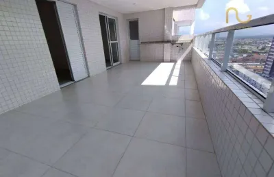 Apartamento novo - 03 dormitorios 03 suites - aviação/praia grande-sp