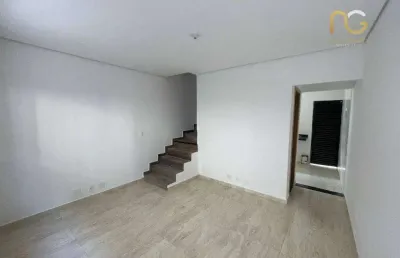 Sobrado à venda, 49 m² por r$ 430.000,00 - aviação - praia grande/sp