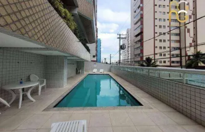 Apartamento com 2 dormitórios à venda, 110 m² por r$ 570.000,00 - vila guilhermina - praia grande/sp