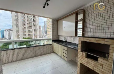 Apartamento à venda, 122 m² por r$ 950.000,00 - boqueirão - praia grande/sp