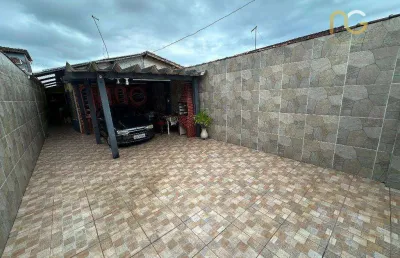Casa com 2 dormitórios à venda, 65 m² por r$ 320.000,00 - mirim - praia grande/sp