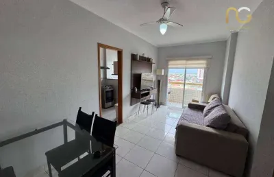 Apartamento com 1 dormitório à venda, 55 m² por r$ 295.000,00 - tupi - praia grande/sp