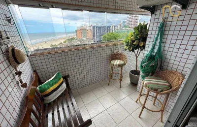 Apartamento à venda, 102 m² por r$ 580.000,00 - vila assunção - praia grande/sp