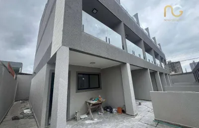 Sobrado com 3 dormitórios à venda, 121 m² por r$ 700.000,00 - vilamar - praia grande/sp