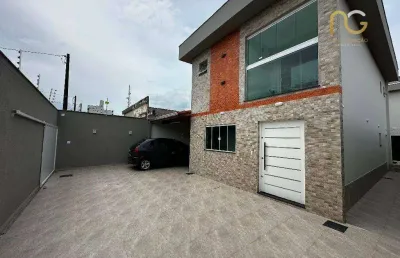 Casa com 5 dormitórios à venda, 200 m² por r$ 1.499.990,00 - mirim - praia grande/sp