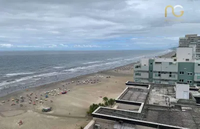 Apartamento com 2 dormitórios à venda, 97 m² por r$ 730.000,00 - aviação - praia grande/sp