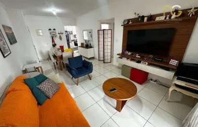 Apartamento com 2 dormitórios à venda, 83 m² por r$ 480.000,00 - vila assunção - praia grande/sp