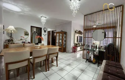 Apartamento com 2 dormitórios à venda, 95 m² por r$ 480.000,00 - tupi - praia grande/sp