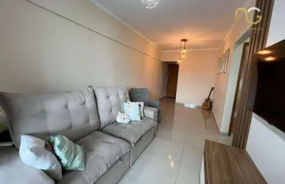 Apartamento com 2 dormitórios à venda, 86 m² por r$ 660.000,00 - boqueirão - praia grande/sp