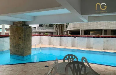 Apartamento com 2 dormitórios à venda, 80 m² por r$ 560.000,00 - canto do forte - praia grande/sp