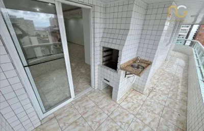Apartamento à venda, 127 m² por r$ 600.000,00 - vila assunção - praia grande/sp