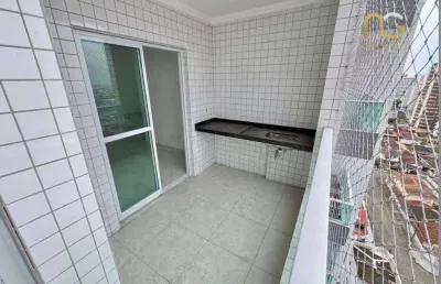 Apartamento à venda, 78 m² por r$ 500.000,00 - vila assunção - praia grande/sp