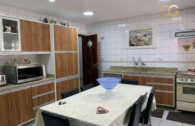 Apartamento com 3 dormitórios à venda, 110 m² por r$ 514.999,00 - tupi - praia grande/sp