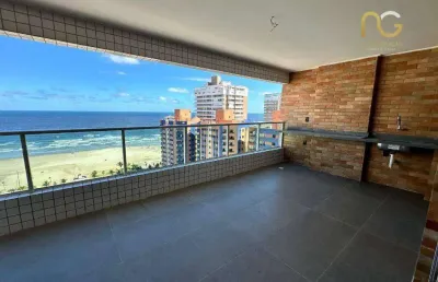 Apartamento à venda, 126 m² por r$ 999.000,00 - aviação - praia grande/sp