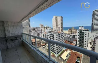 Apartamento com 2 dormitórios à venda, 90 m² por r$ 770.000,00 - aviação - praia grande/sp